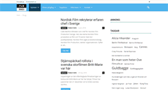 Desktop Screenshot of filmbransch.se