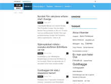 Tablet Screenshot of filmbransch.se